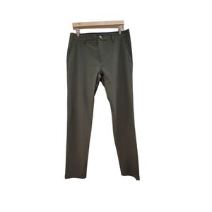 Rhone Resort Pant Slim‎ Survivor Green Men's 32X33 Golf
